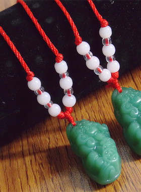 貔貅琉璃项链礼品坠子