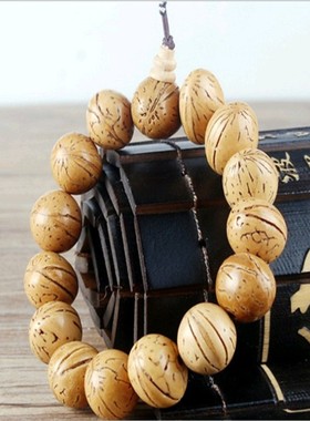 桃核时尚风凤眼男女款手串