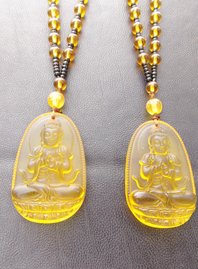 守护神本命佛饰品项链