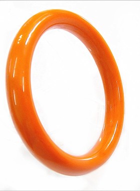 玻璃仿猫眼石圆条手镯厂家直销