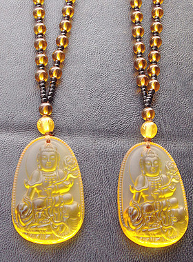 本命佛生肖守护神吊坠项链