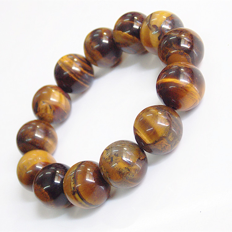 天然木变石情侣手串饰品礼物佛珠