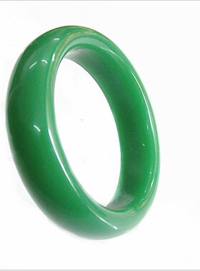 精工菠菜绿老坑碧玉手镯