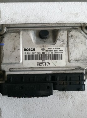 适用奇瑞A5旗云发动机ECU电路版线路板 0261B07708 A21-3605010NA