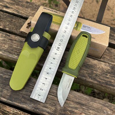 户外刀荒野生存K鞘直刀防身野外便携吃肉小刀露营垂钓锋利水果刀