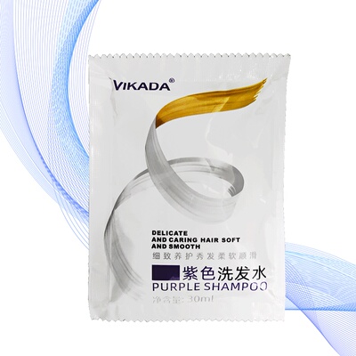 去黄洗发水袋装30mlx1袋