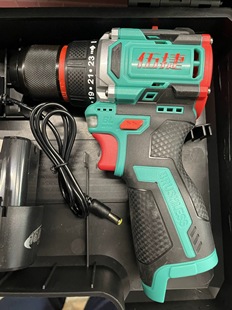 伍捷锂电电钻配件伍捷16v电钻电动螺丝刀手电钻电钻电池充电器