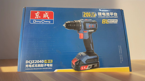 东成2040东成20V锂电电钻东成电钻东成20V充电器东成20V原装快充