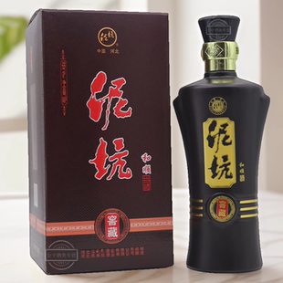 河北特产泥坑酒窖藏和顺42度浓香型白酒500毫升装纯粮酿造白酒