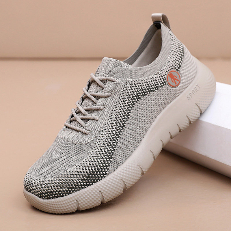 春秋季男鞋老北京布鞋中老年轻便透气软底防滑耐磨爸爸运动休闲鞋,流行男鞋,工装鞋,淘宝优惠券,粉丝福利购,淘宝优惠卷