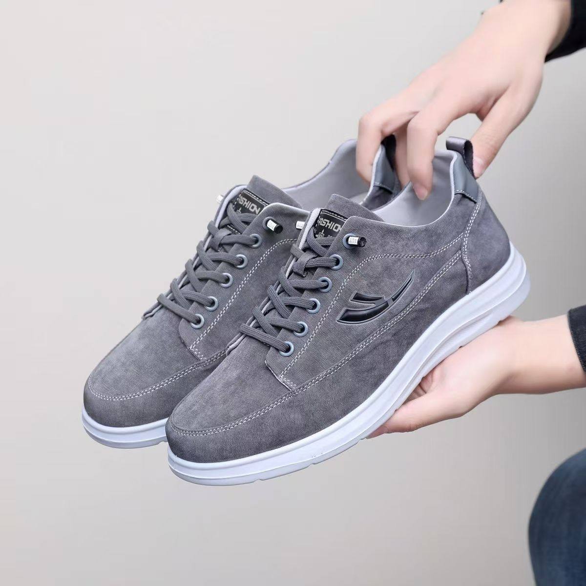 春秋季新款老北京布鞋男单鞋时尚透气软底运动鞋防滑百搭休闲男鞋,流行男鞋,布鞋,淘宝优惠券,粉丝福利购,淘宝优惠卷