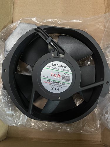 台湾三巨SJ1738HA2 散热风扇220v机柜配电箱电焊机静音Tb1163杂