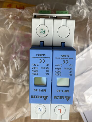 台达MP1-40防雷器全新原装 拍前询价 Gk705