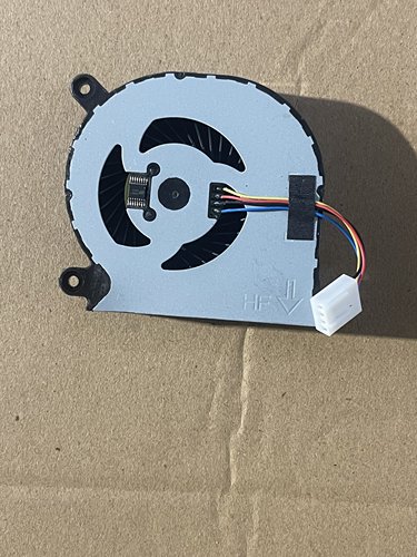 全新极夜TOPFEEL T68M风扇T80M迷你台式电脑微型小主机风扇TB1255