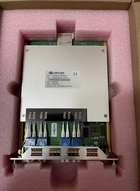 OPLINK光纤拓展卡 全新OFMSSDCARDZES02 DCPA0 现货议价  Dz454