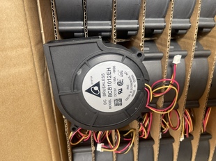 全新台达散热风扇BCB1012EH 带滚珠TB1073tb1071 DC12V1.56A三线