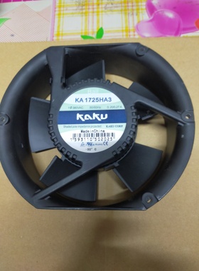 KAKU KA1725HA3全新 380V 0.20/0.27A滚珠防水风扇TB2261-2262