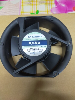 KAKU KA1725HA3全新 380V 0.20/0.27A滚珠防水风扇TB2261-2262