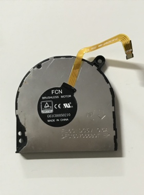 全新原装东芝 TOSHIBA G61C00041210 CPU 风扇风冷Tb1261tb1262