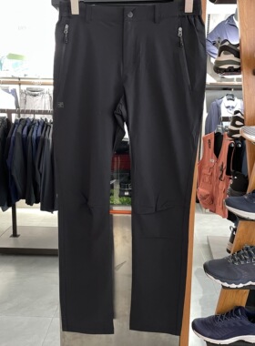 探路者徒步长裤女春夏户外排汗透气休闲薄款旅行长裤KAMH82214