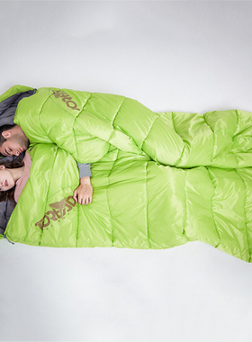 探路者睡袋22秋冬露营保暖加厚便携左右拼接防潮垫子TECCBK90764