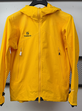 探路者软壳衣男25秋冬户外CORDURA防风防泼水徒步外套TAEEAN91065