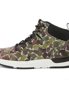 探路者休闲鞋男女式秋冬户外超轻耐磨运动徒步鞋TFRH91705/92705