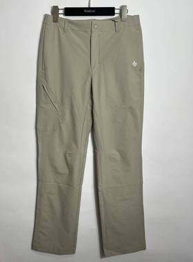 探路者徒步裤男23新款速干透气弹力运动长裤女TAMMBL81763/82764