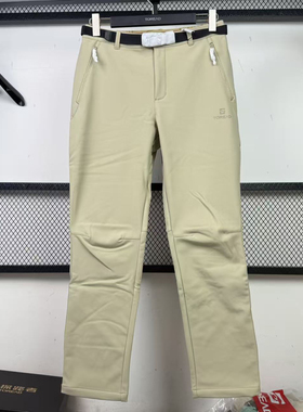 探路者软壳裤女 25秋冬新户外耐磨保暖加绒徒步休闲裤TAMMAN92254