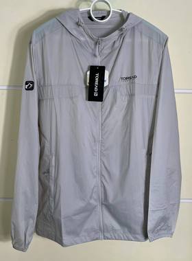 探路者防晒衣服男 春夏新款户外防紫外线轻薄透气皮肤衣TAZI81717