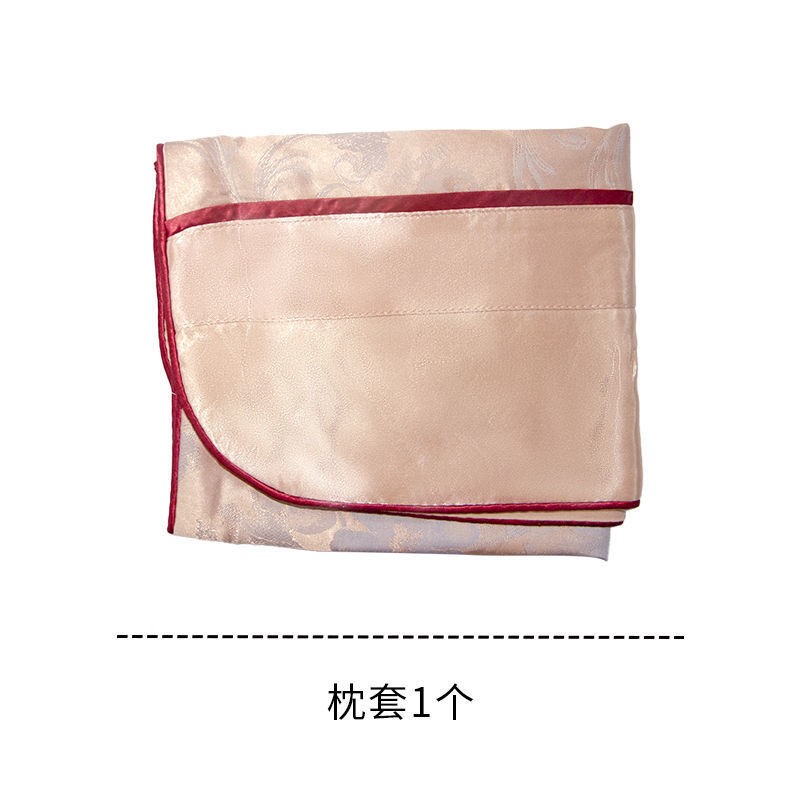 七木枕枫雅枕套原厂正品竹韵枕套成人枕头套丝棉单人枕套儿童枕套