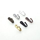 Цинк -сплав Связанный однокнутный крюк имитация Antique Craft Accessories Accessories