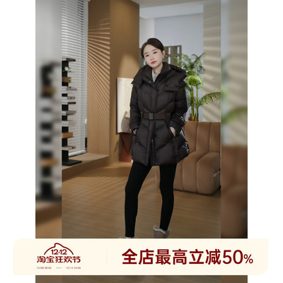 邱莹莹 HELA AOMI  “收腹羊绒裤”山羊绒11.5%显瘦亲肤打底裤