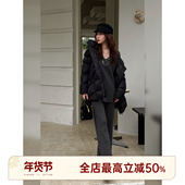 邱莹莹 90白鸭绒通勤风立领鸭绒服 星河点缀 HELA AOMI