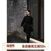 HELA AOMI 原单大衣 邱莹莹 绵羊毛60.2% 山羊绒13.5%大衣