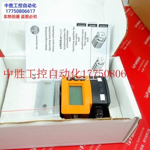 IFM OO5004 易福门全新光纤传感器放大器 M12现货 议价 OOF FPKG