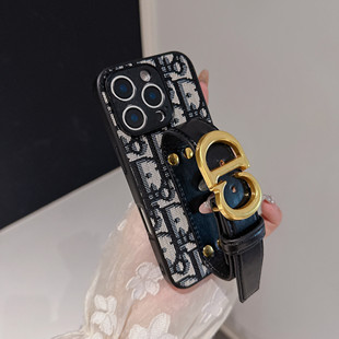 适用苹果17 16promax手机壳腕带华为pura80pro荣耀500女oppofindx9小米17潮vivoX300外壳华为Nova15Pro女