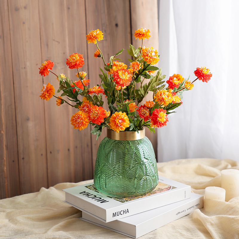 仿真花冰島雛菊室內擺件