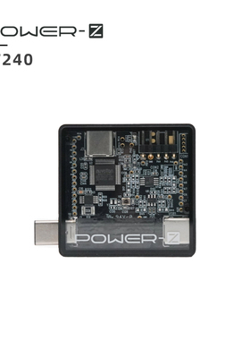 CAHRGERLAB  PD包解码DP消息USB4边带消息POWER-Z ET240嗅探器