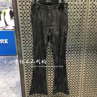 ABW821401 ACUPUNCTURE爱克佩特正品 23夏款 女士薄款 显瘦休闲长裤