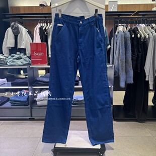 CK Jeans专柜正品 2026春夏款男士复古年轻宽松工装牛仔裤4RF911G