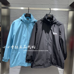 VETEMENTS维特萌专柜 2025春款男女宽松连帽夹克风衣35115014