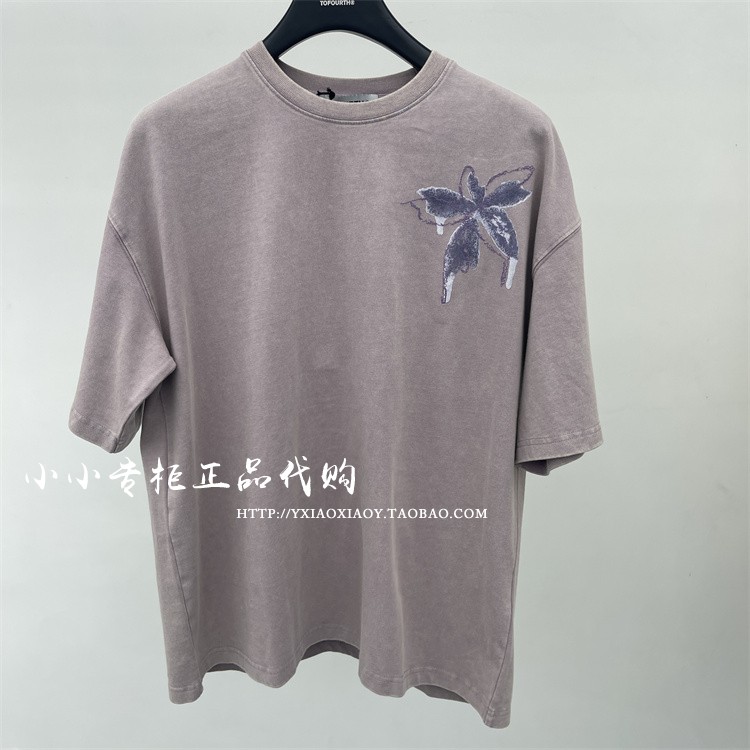 TOFOURTH时尚花朵短袖T恤