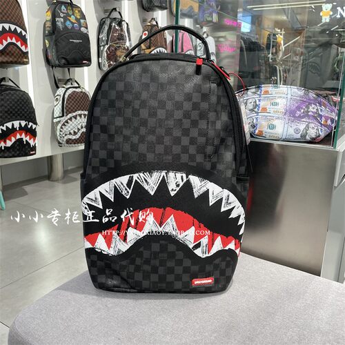 SprayGround正品2025新款双肩包