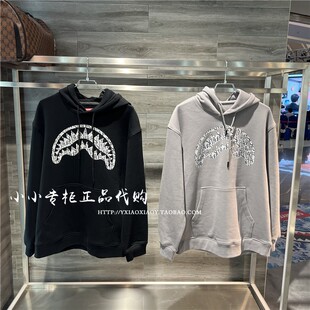 连帽卫衣 SprayGround鲨鱼专柜正品 2022秋款 男女时尚 W0833312