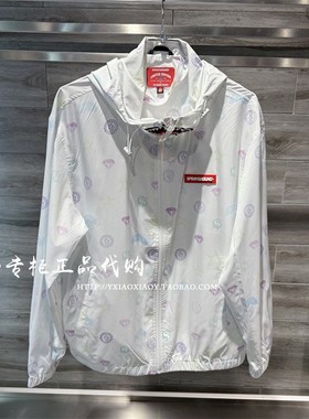 SprayGround鲨鱼专柜正品 2025春款男女满印连帽夹克外套W111114