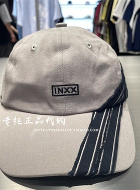 INXX专柜正品 2024夏款男女时尚刺绣高街棒球帽 XXD0535048