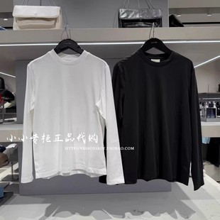 Jeans专柜正品 休闲通背LOGO标长袖 2025秋季 男士 T恤4RD007G 新款