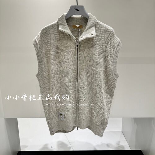 INXX宽松翻领针织背心