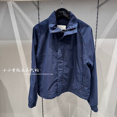 CKJeans字母刺绣夹克外套